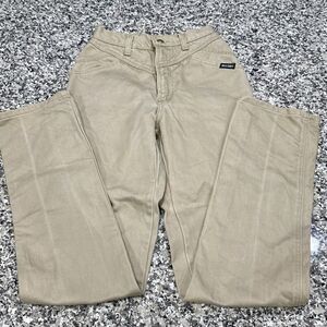 Vintage Authentic Rockies Bareback High Rise Size 3/26  Inseam 34 Khaki Tan